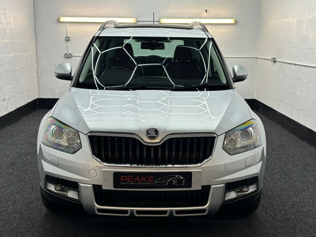 Skoda Yeti 2.0 Tdi Laurin Klement Dsg 4X4 JG06WEB Silver #3