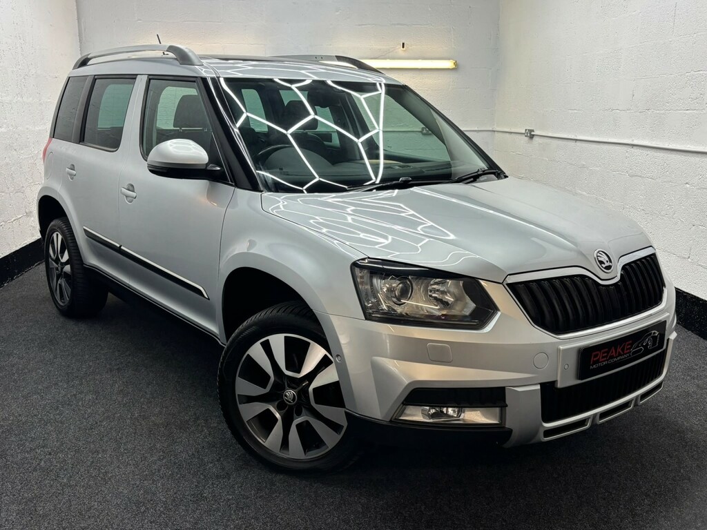 Skoda Yeti 2.0 Tdi Laurin Klement Dsg 4X4 JG06WEB Silver