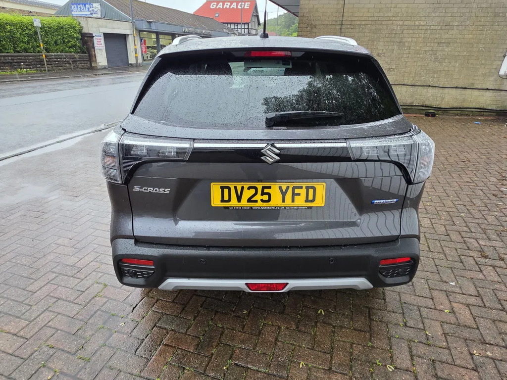 Suzuki S Cross 1.4 B Jet Motion 2Wd Grey #5
