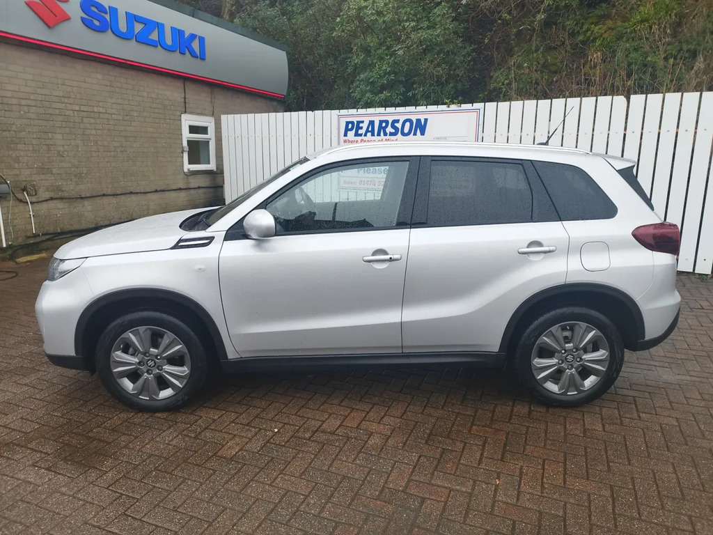 Suzuki S Cross 1.4 Boosterjet Mhev Motion Euro 6 Ss Black #8