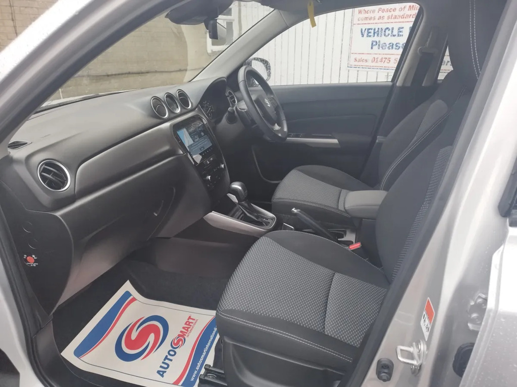 Suzuki S Cross 1.4 Boosterjet Mhev Motion Euro 6 Ss Black #17