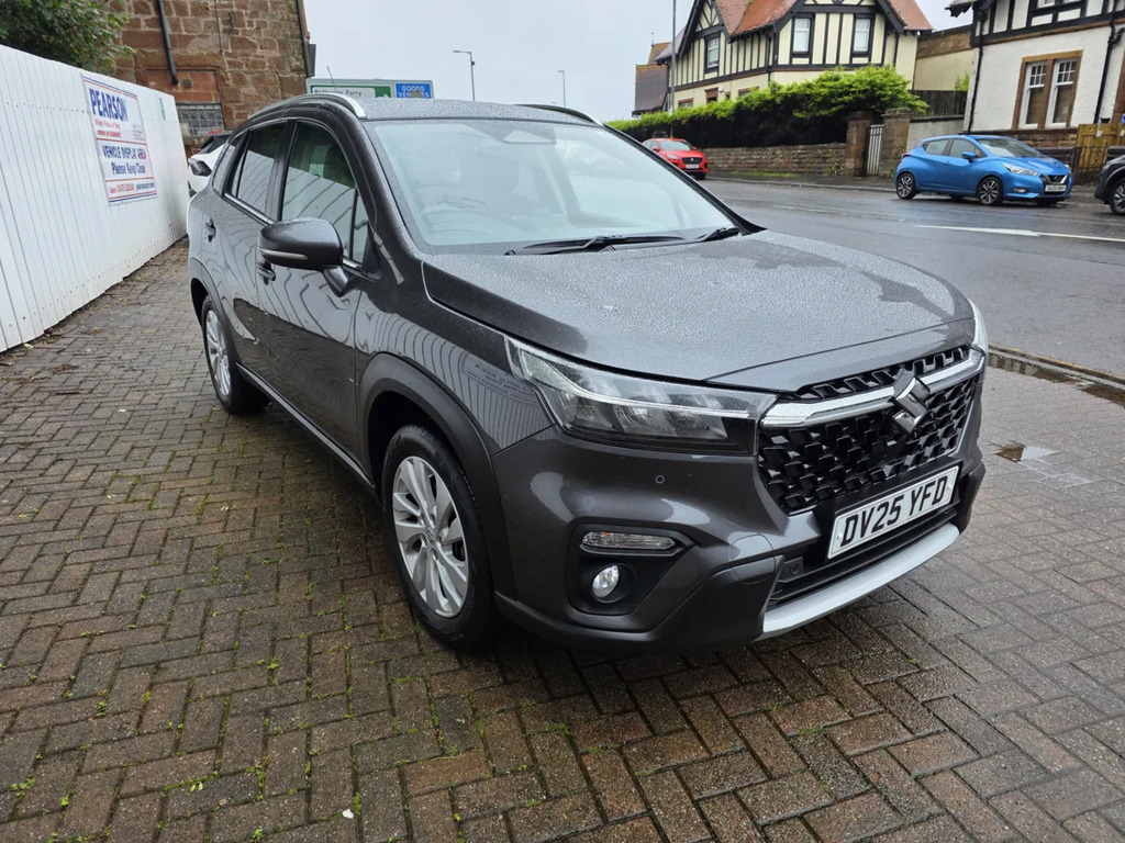 Suzuki S Cross 1.4 B Jet Motion 2Wd Grey #2