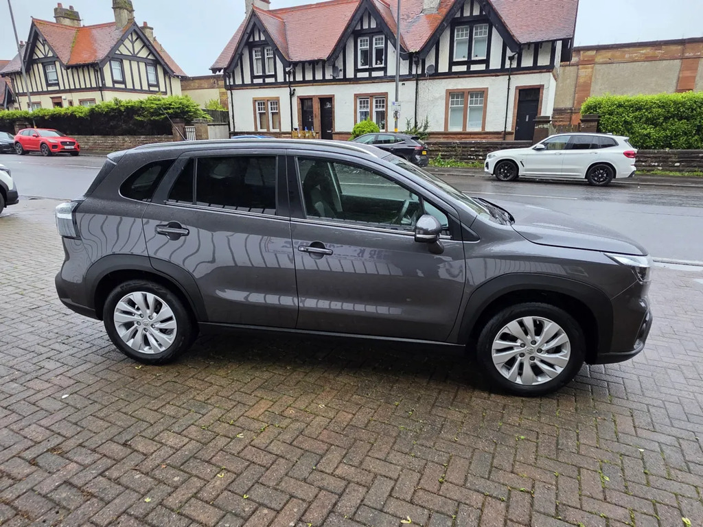 Suzuki S Cross 1.4 B Jet Motion 2Wd Grey #3