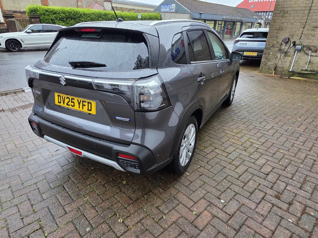 Suzuki S Cross 1.4 B Jet Motion 2Wd Grey #4