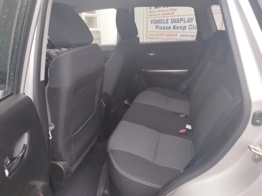 Suzuki S Cross 1.4 Boosterjet Mhev Motion Euro 6 Ss Black #16