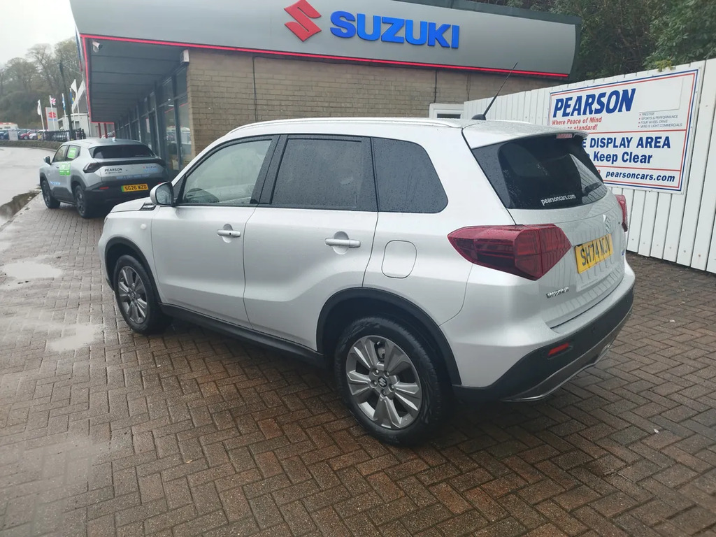 Suzuki S Cross 1.4 Boosterjet Mhev Motion Euro 6 Ss Black #7