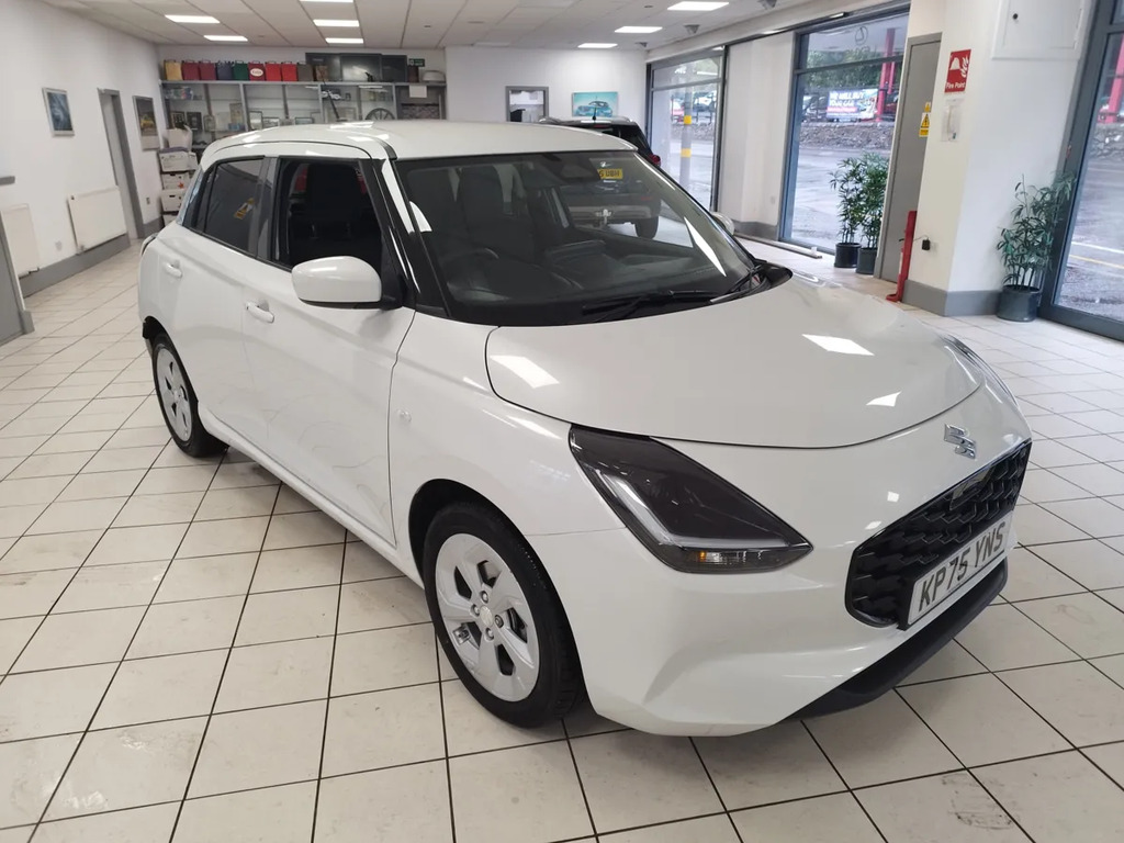 Suzuki Swift 1.2 Motion Cvt White #2