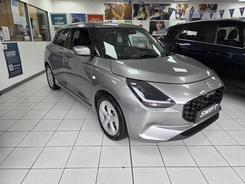 Suzuki Swift 1.2 Motion Silver