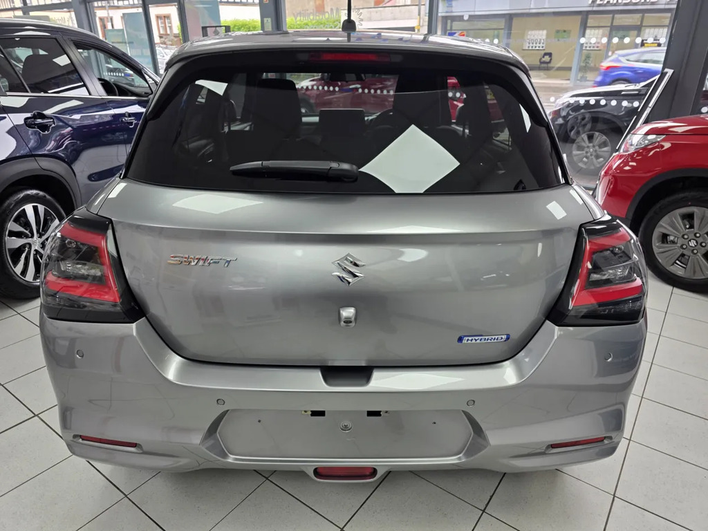 Suzuki Swift 1.2 Motion Silver #2