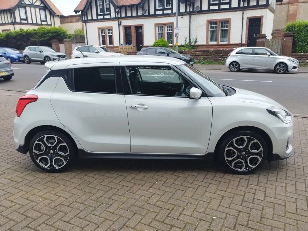 Suzuki Swift 1.4 B Jet Sport White #3