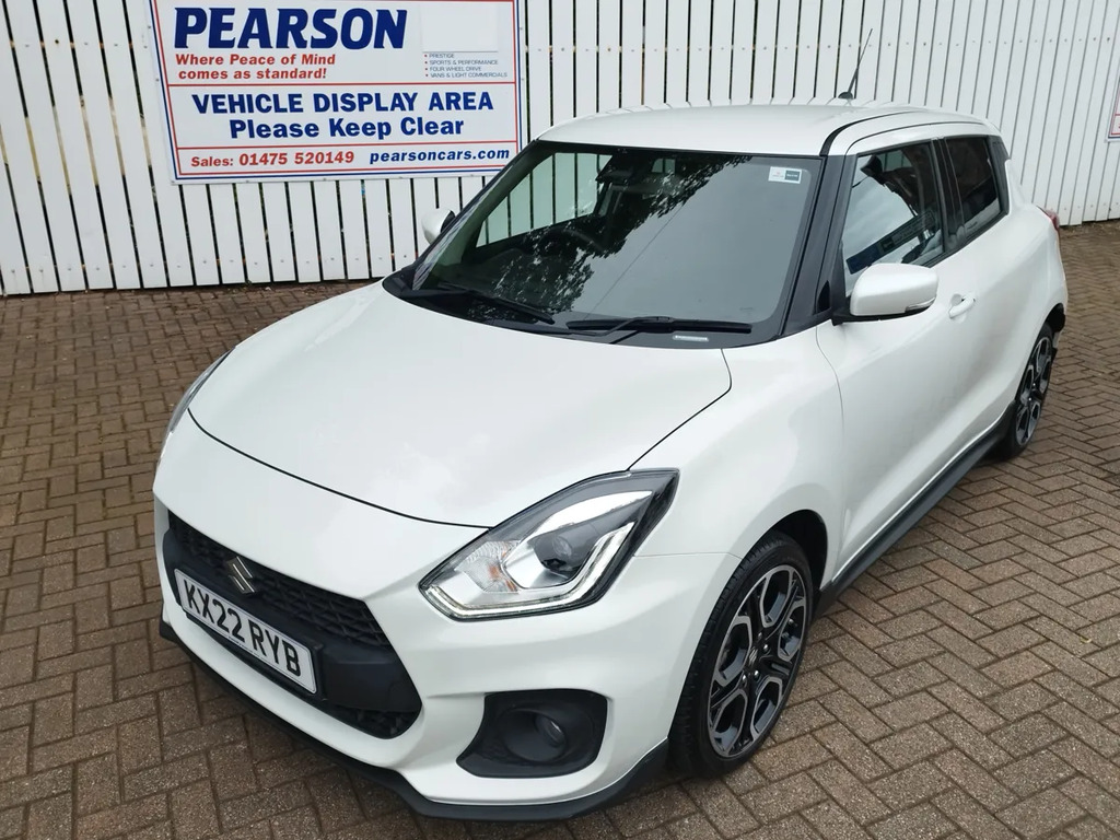 Suzuki Swift 1.4 Boosterjet Mhev Sport Euro 6 Ss Black #9