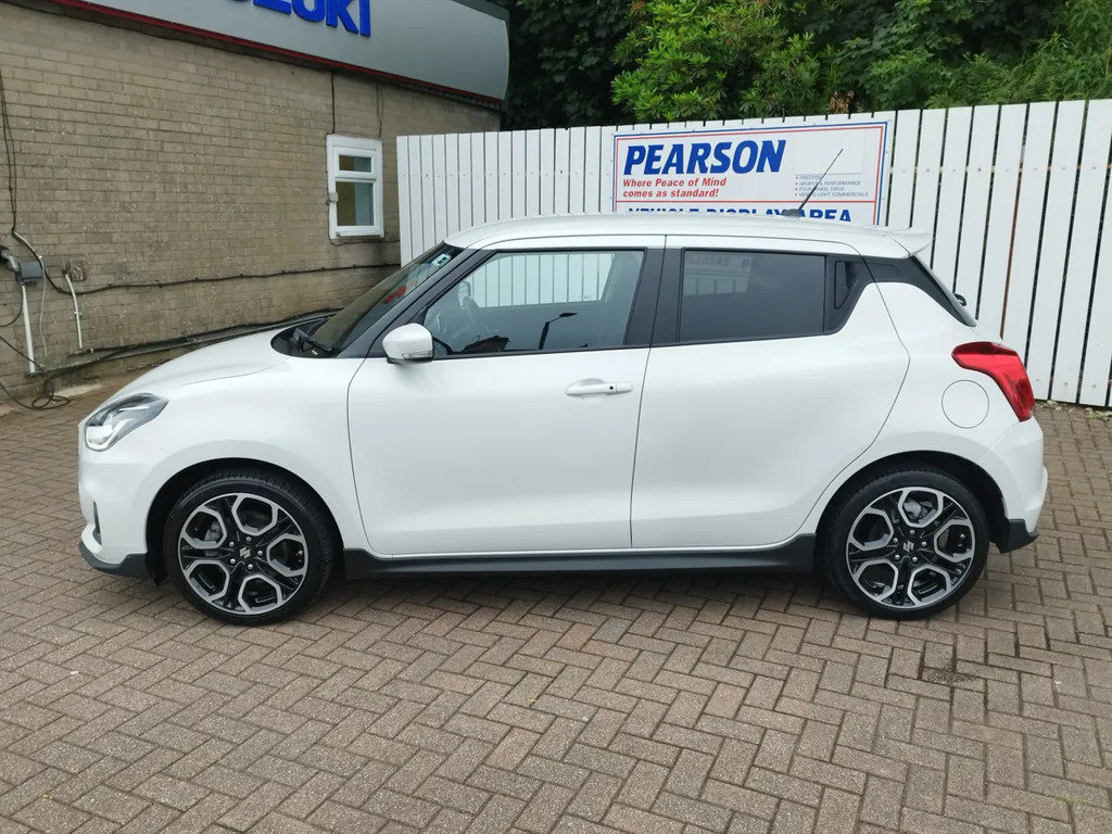 Suzuki Swift 1.4 Boosterjet Mhev Sport Euro 6 Ss Black #8