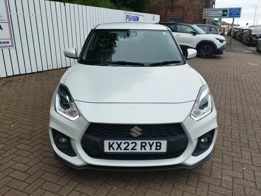 Suzuki Swift 1.4 B Jet Sport White