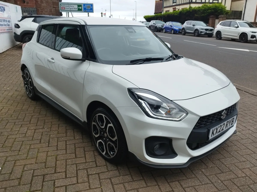 Suzuki Swift 1.4 B Jet Sport White #2
