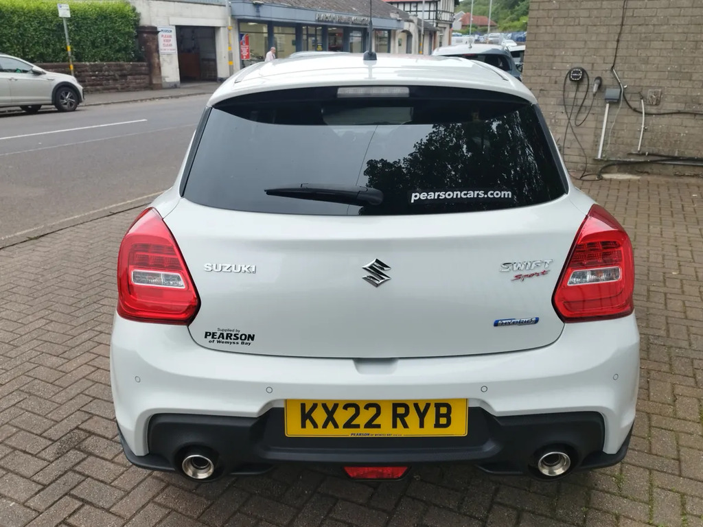 Suzuki Swift 1.4 B Jet Sport White #5