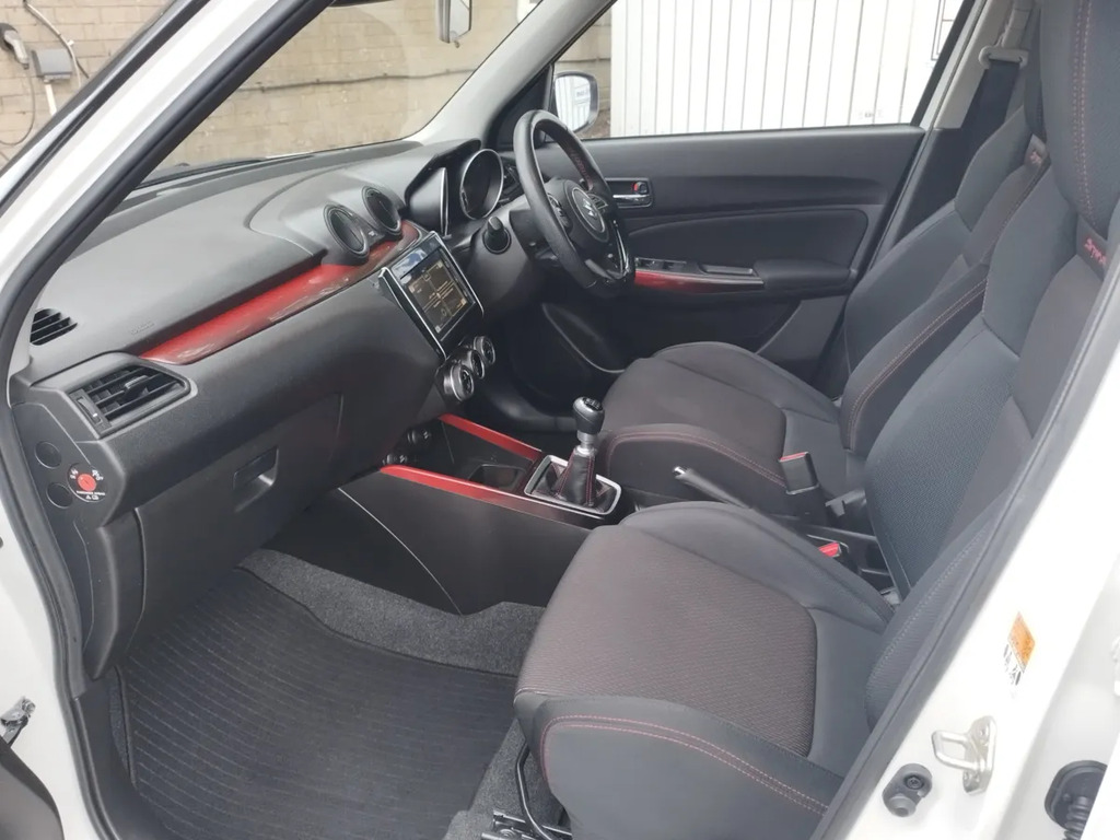 Suzuki Swift 1.4 Boosterjet Mhev Sport Euro 6 Ss Black #17