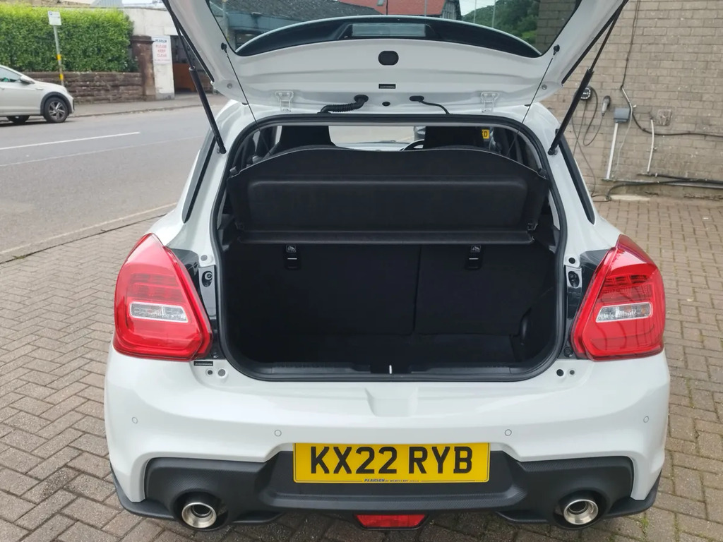 Suzuki Swift 1.4 B Jet Sport White #6