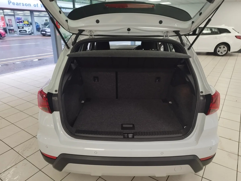 Seat Arona 1.0 Tsi Xcellence White #6