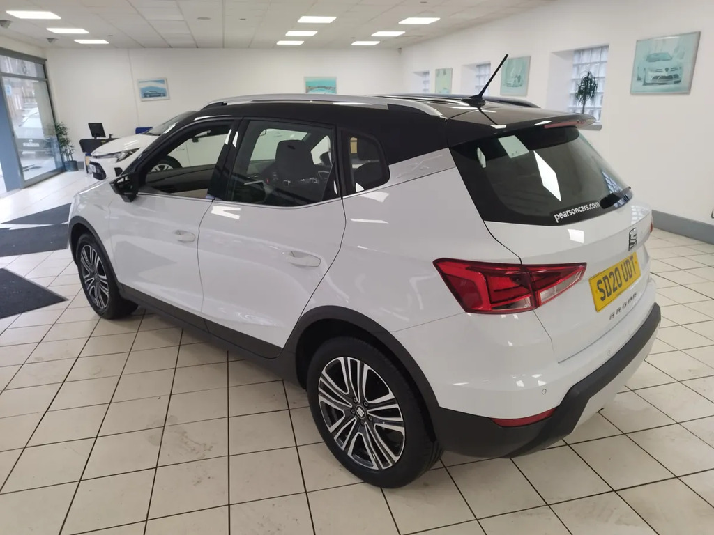 Seat Arona 1.0L Tsi Fr Sport Dsg 114 Bhp Grey #7