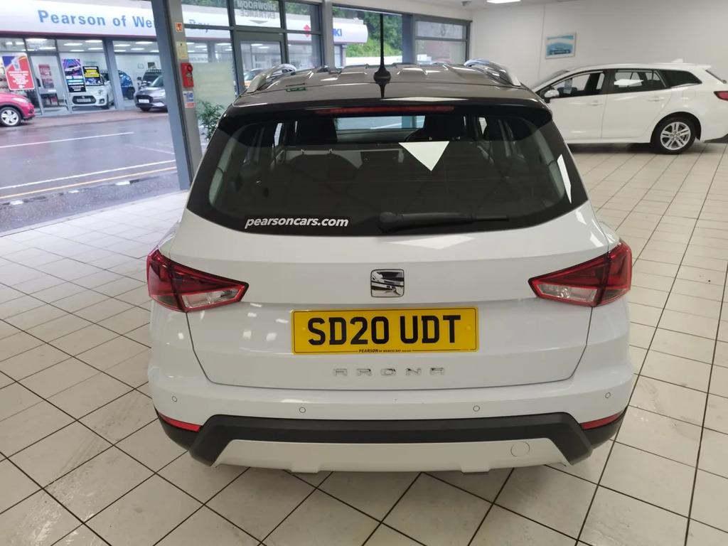 Seat Arona 1.0 Tsi Xcellence White #5