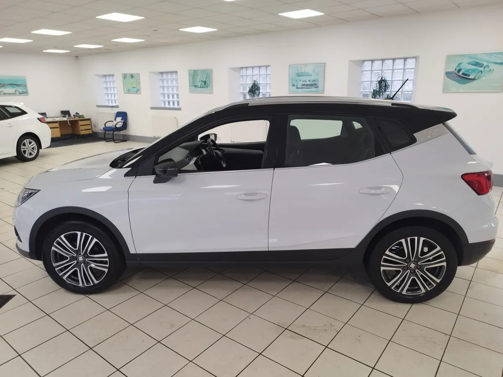 Seat Arona 1.0L Tsi Fr Sport Dsg 114 Bhp Grey #8