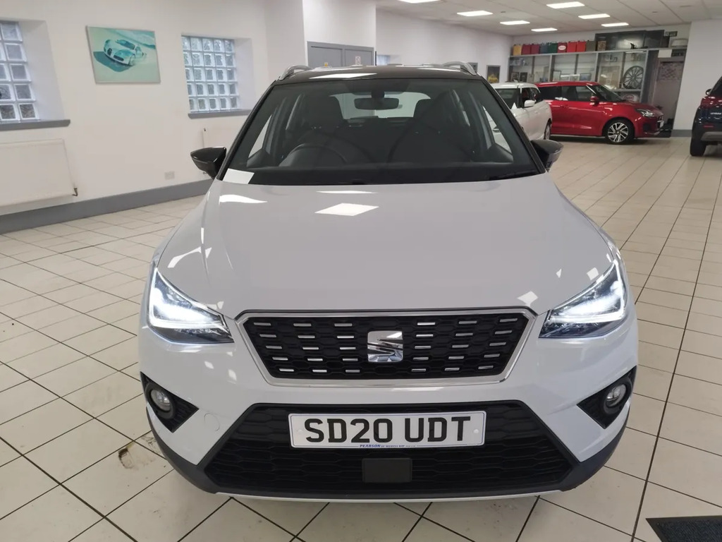 Seat Arona 1.0 Tsi Xcellence White