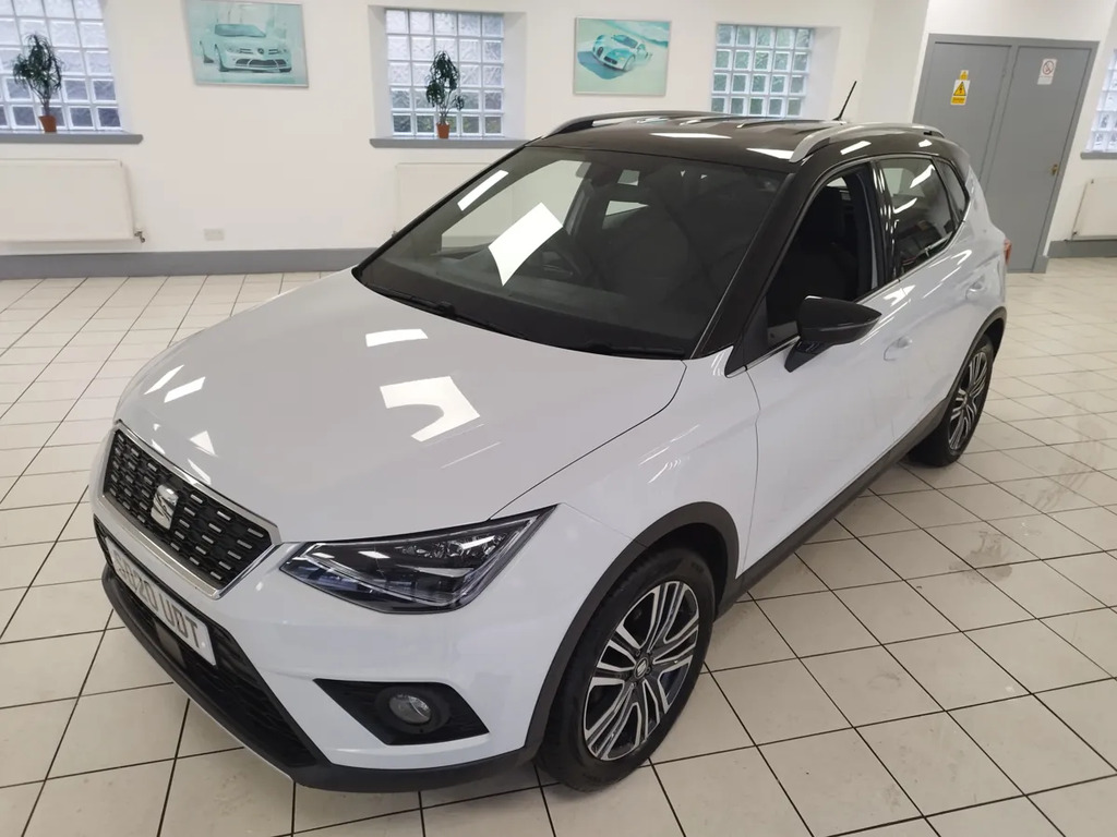 Seat Arona 1.0L Tsi Fr Sport Dsg 114 Bhp Grey #9