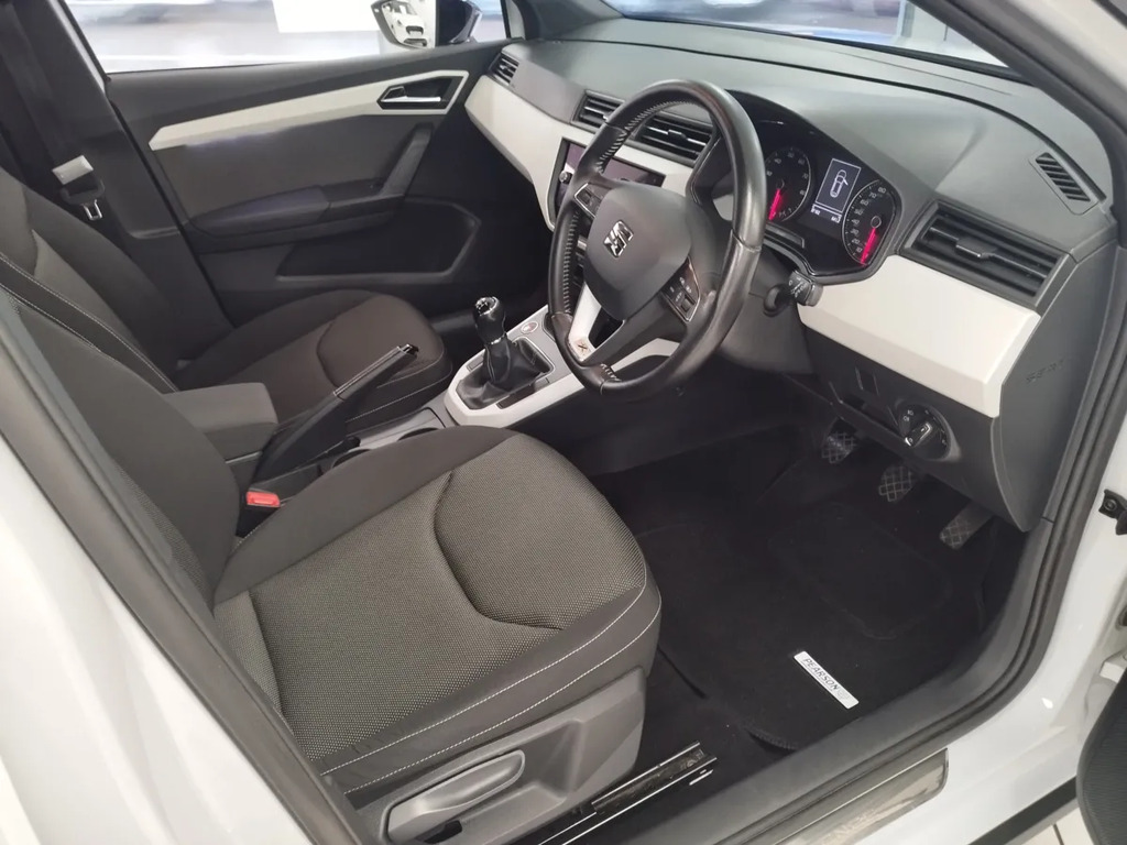 Seat Arona 1.0L Tsi Fr Sport Dsg 114 Bhp Grey #16