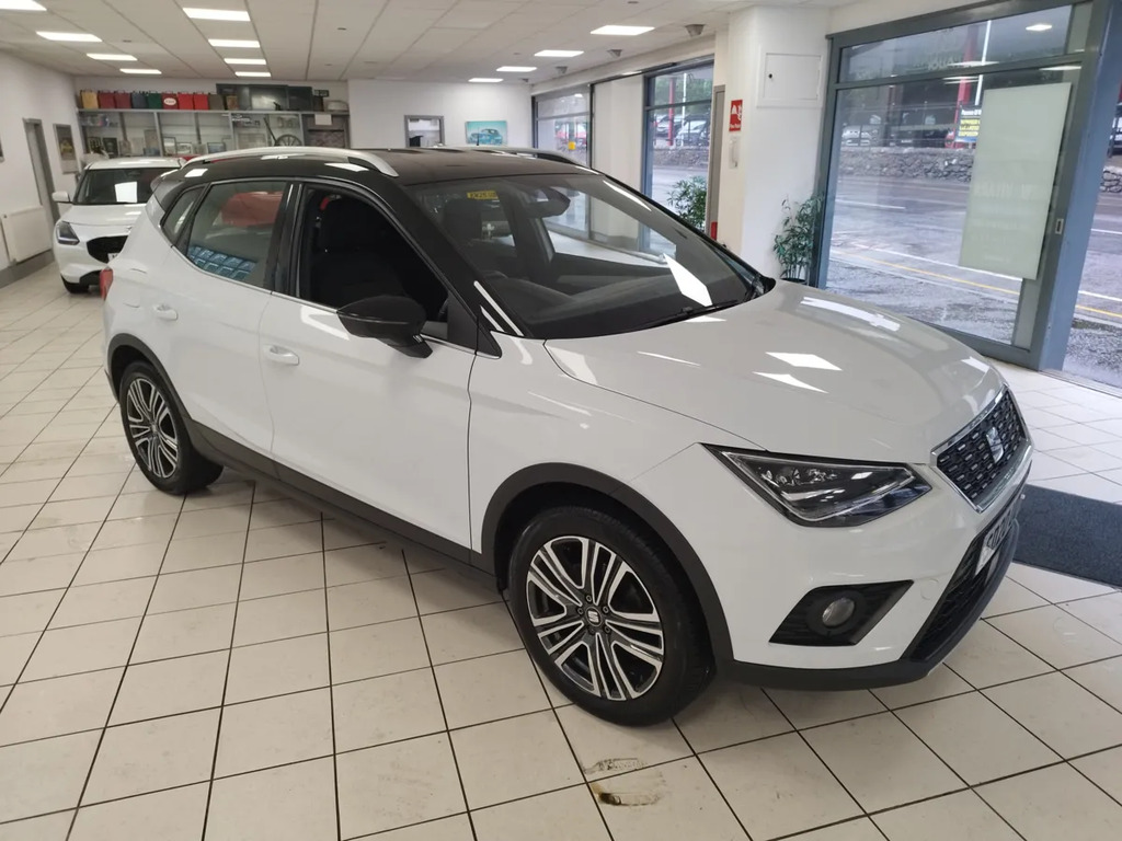 Seat Arona 1.0 Tsi Xcellence White #2