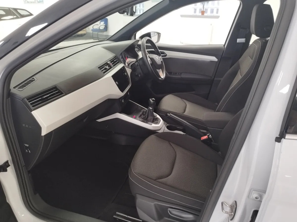 Seat Arona 1.0L Tsi Fr Sport Dsg 114 Bhp Grey #15
