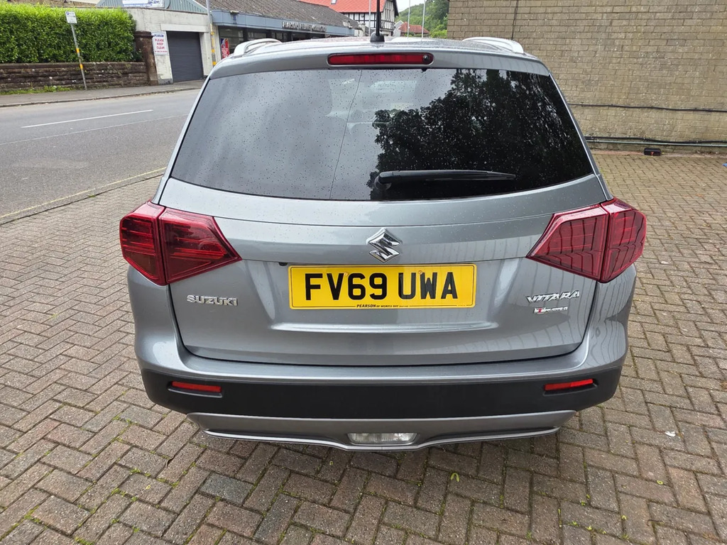 Suzuki Vitara 1.4 B Jet Sz-t 2Wd Grey #5