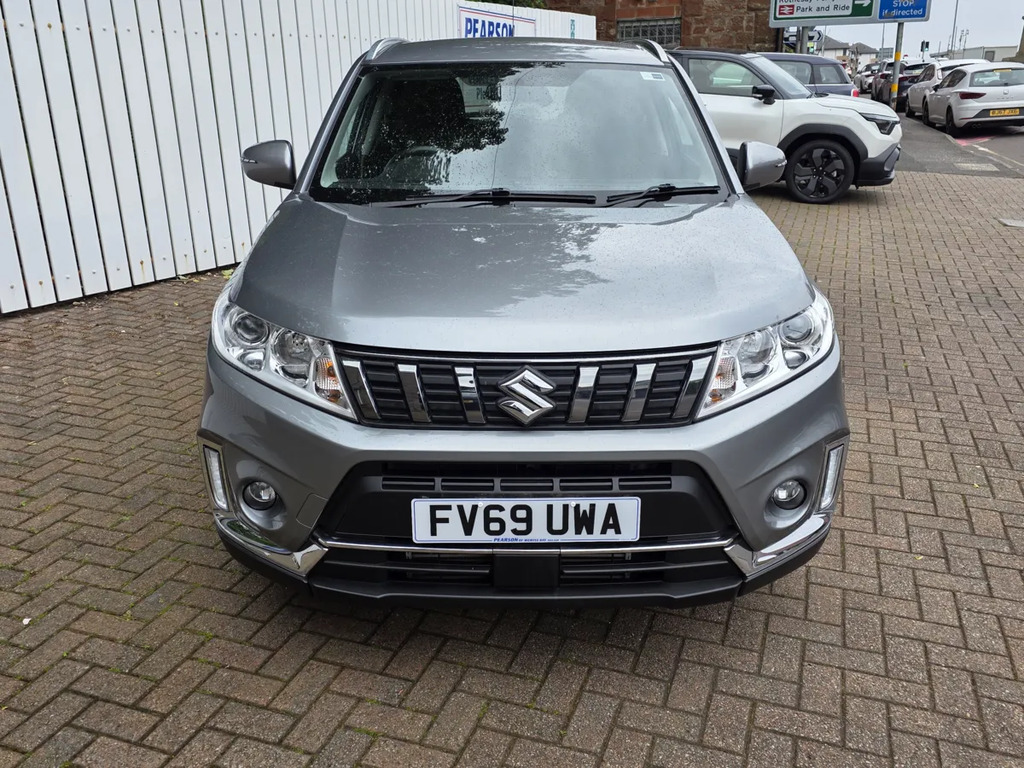 Suzuki Vitara 1.4 B Jet Sz-t 2Wd Grey