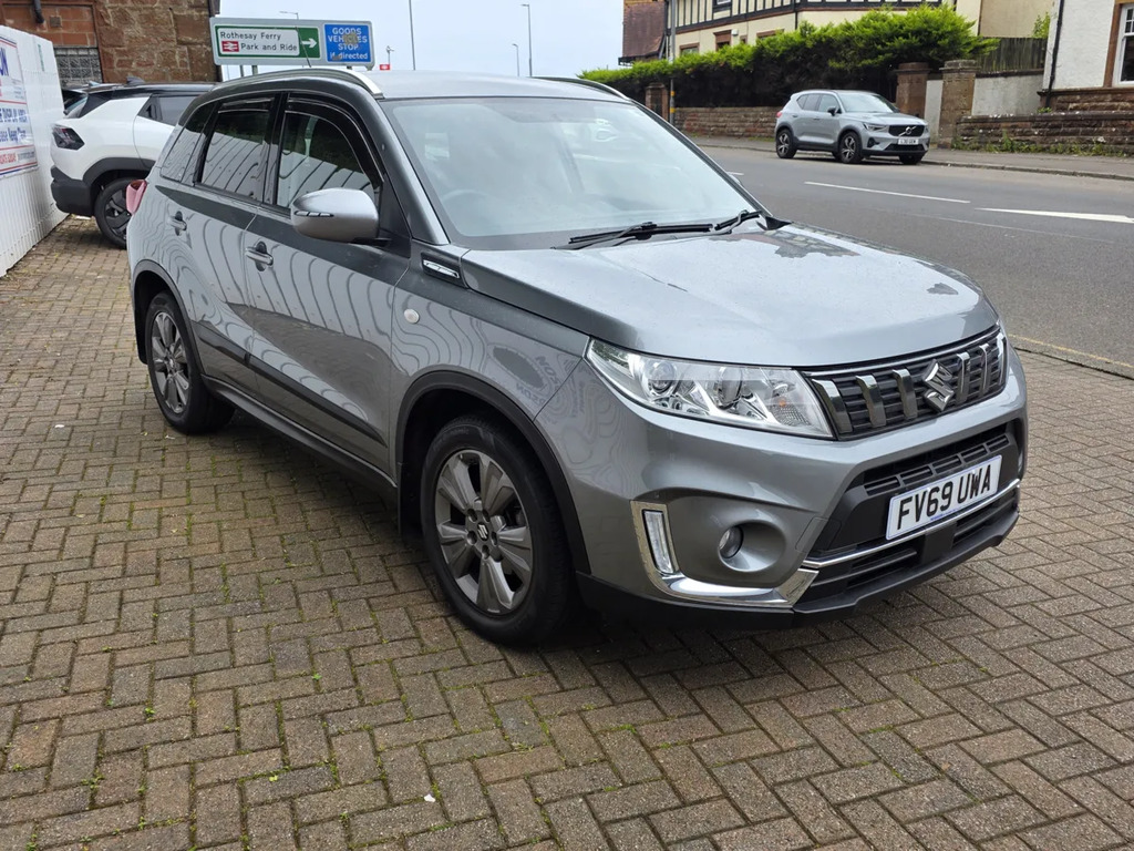 Suzuki Vitara 1.4 B Jet Sz-t 2Wd Grey #2