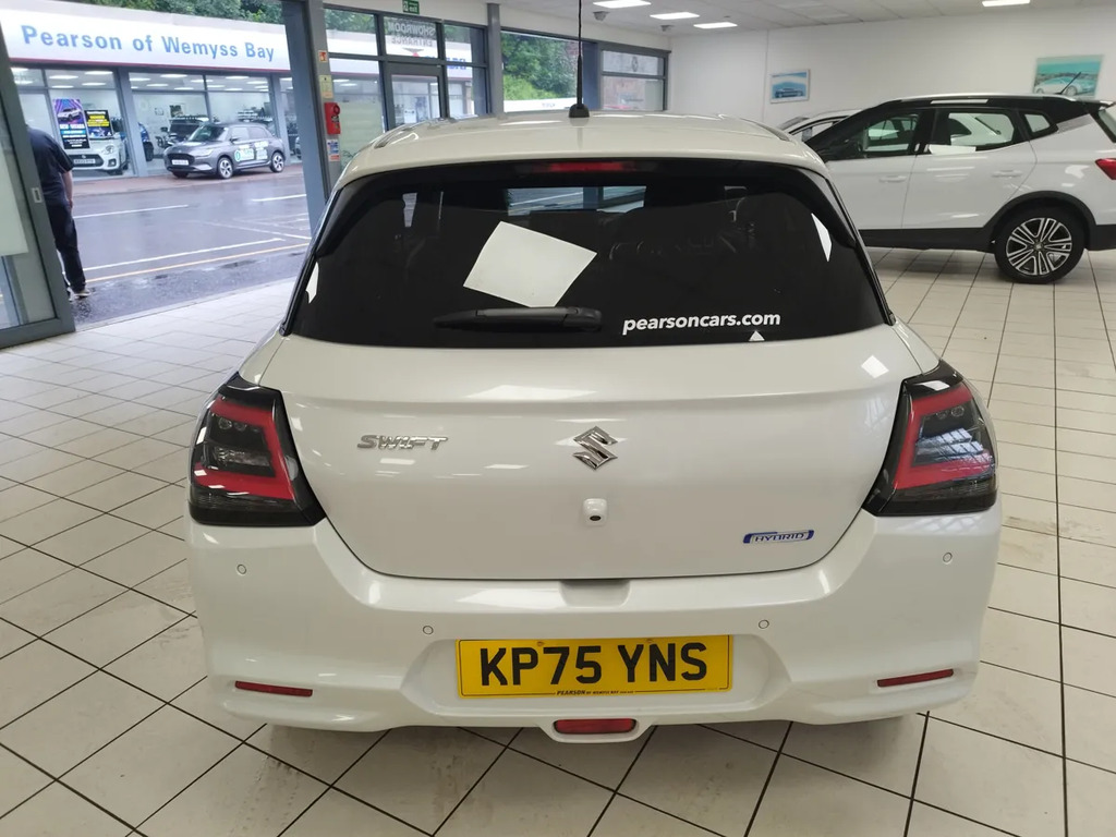 Suzuki Swift 1.2 Motion Cvt Silver #4