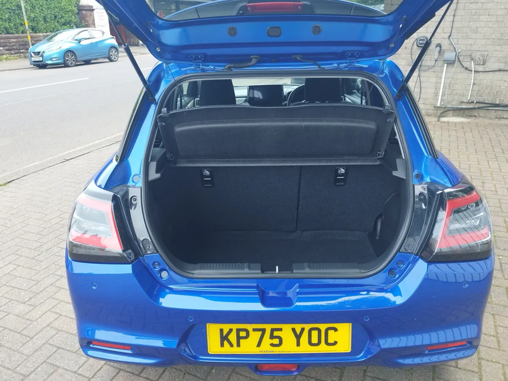 Suzuki Swift 1.2 Motion KP75YOC Blue #6