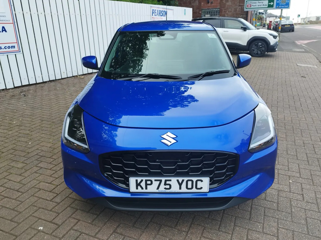 Suzuki Swift 1.2 Motion KP75YOC Blue