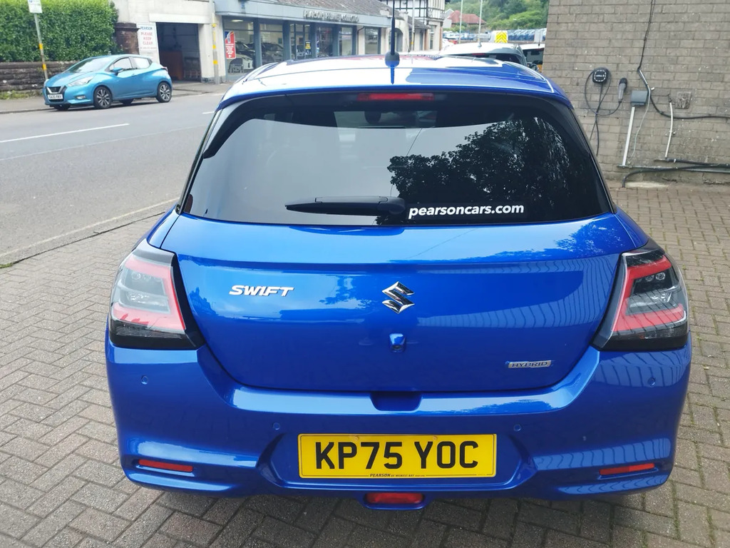 Suzuki Swift 1.2 Motion KP75YOC Blue #5