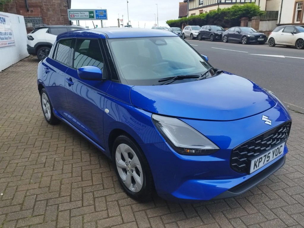 Suzuki Swift 1.2 Motion KP75YOC Blue #2