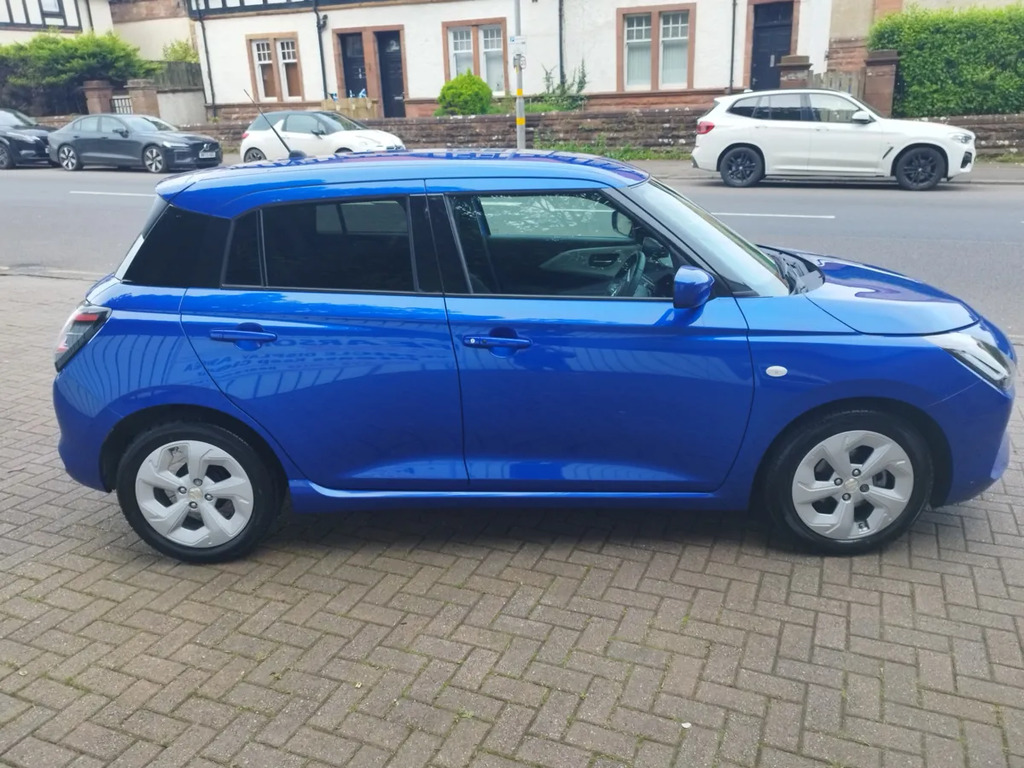 Suzuki Swift 1.2 Motion KP75YOC Blue #3