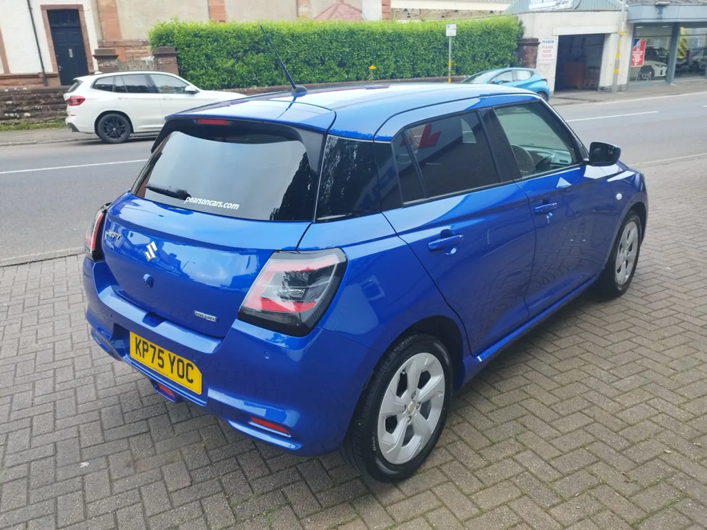 Suzuki Swift 1.2 Motion KP75YOC Blue #4
