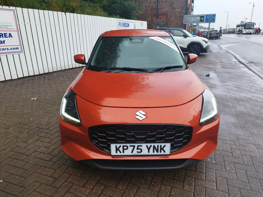 Suzuki Swift 1.2 Motion Cvt Orange