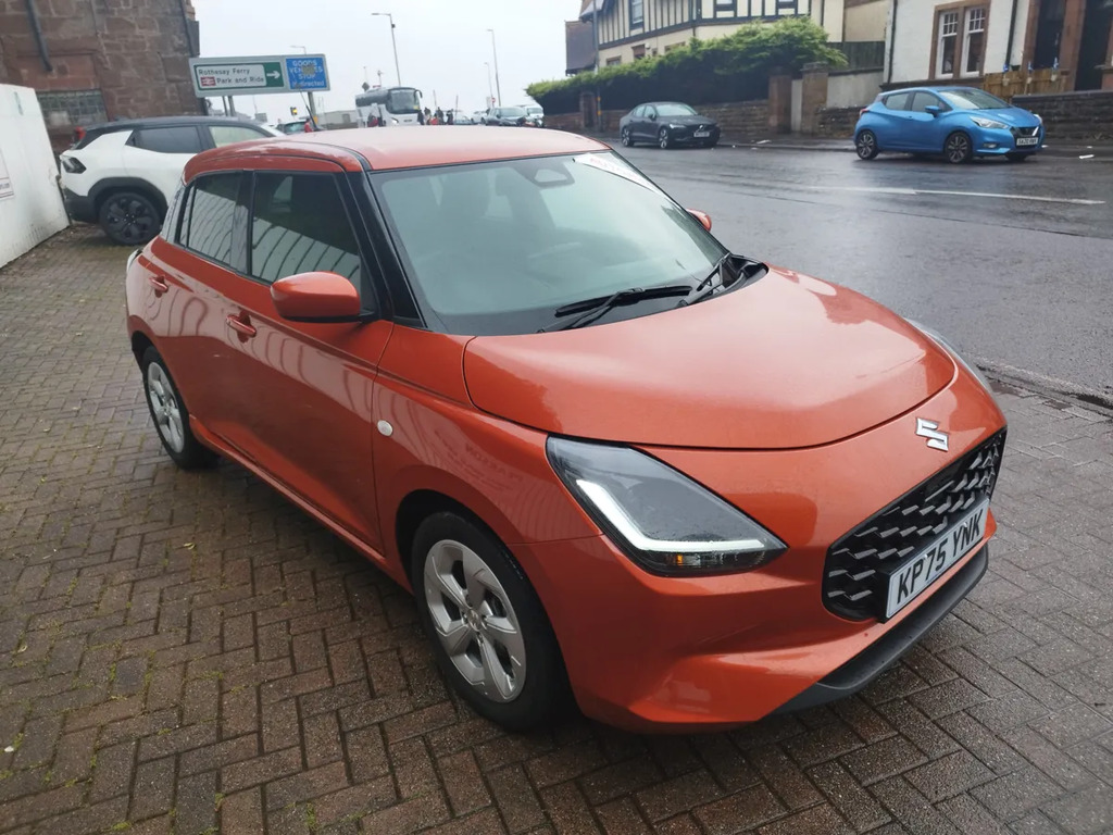 Suzuki Swift 1.2 Motion Cvt Orange #2