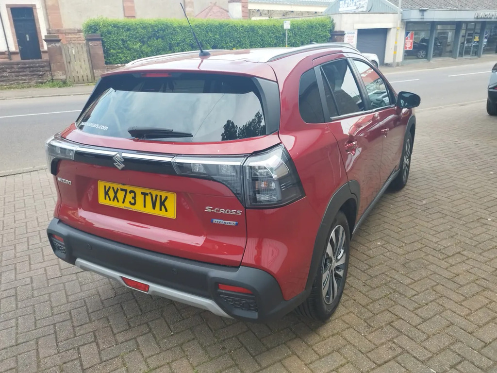 Suzuki Swift 1.2 Motion Cvt Orange #4