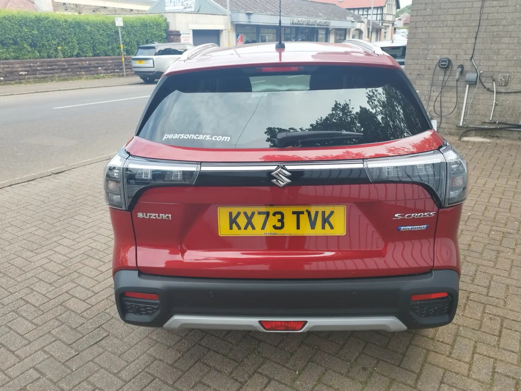 Suzuki Swift 1.2 Motion Cvt Orange #5