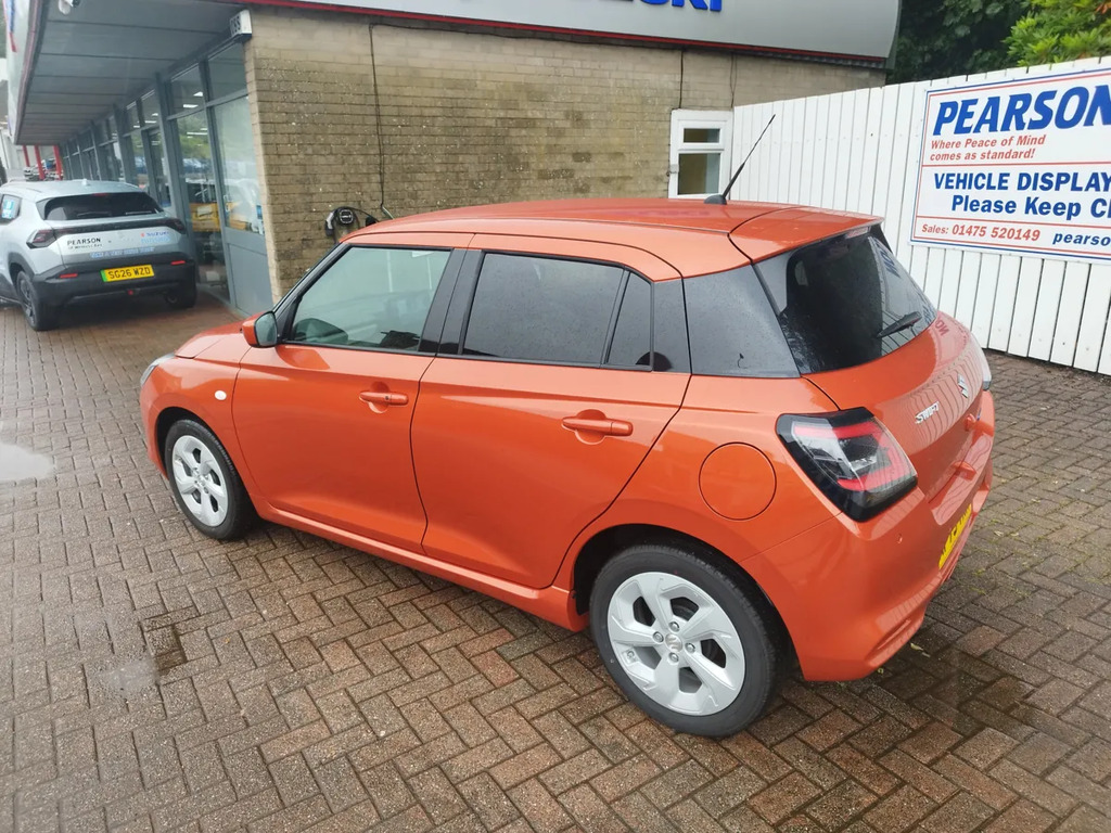 Suzuki Swift 1.2 Motion Cvt Orange #6