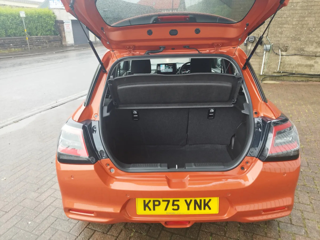 Suzuki Swift 1.2 Motion Cvt Orange #5