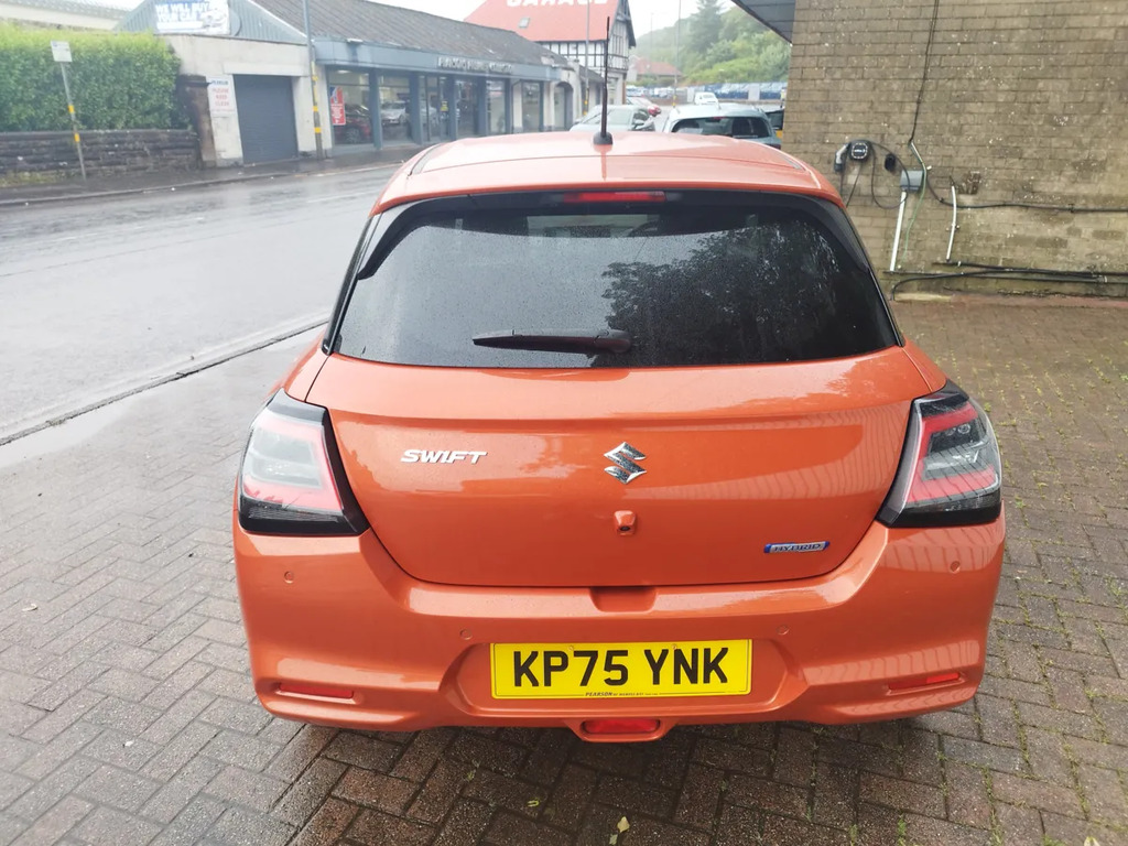 Suzuki Swift 1.2 Motion Cvt Orange #4