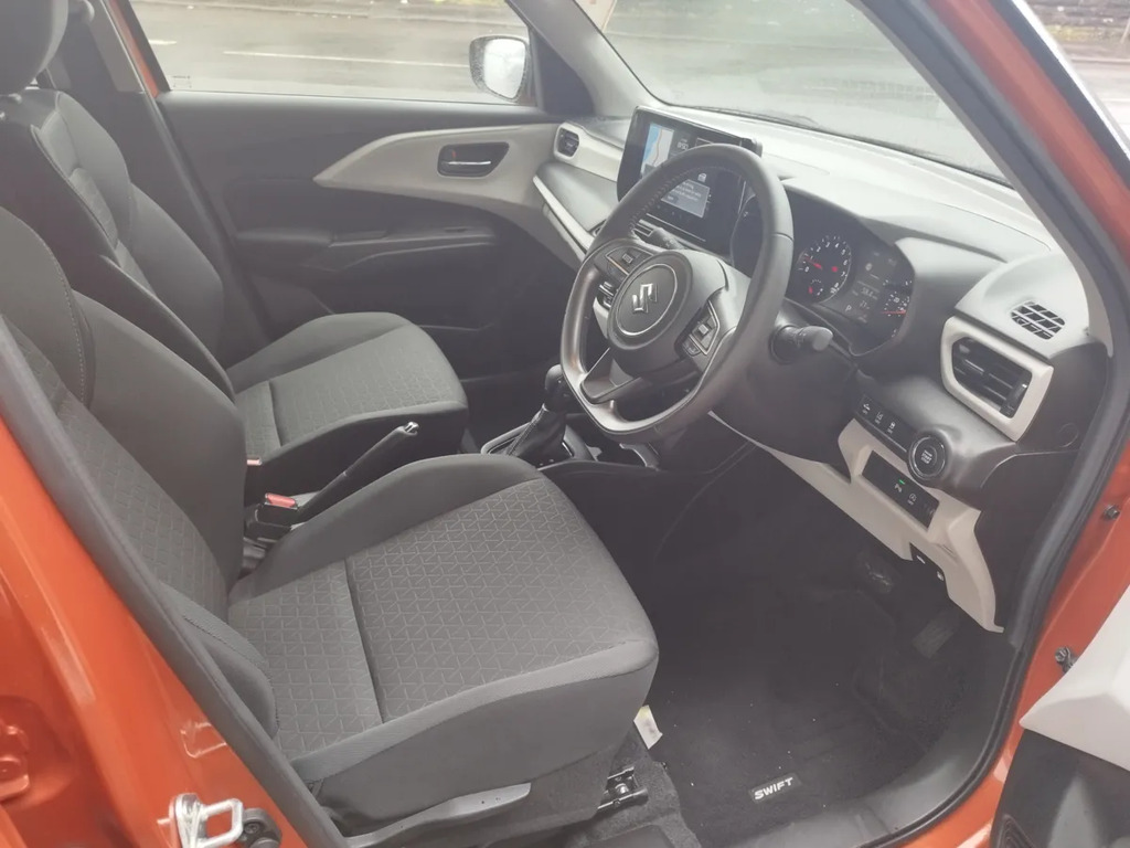 Suzuki Swift 1.2 Mild Hybrid Motion Cvt White #17