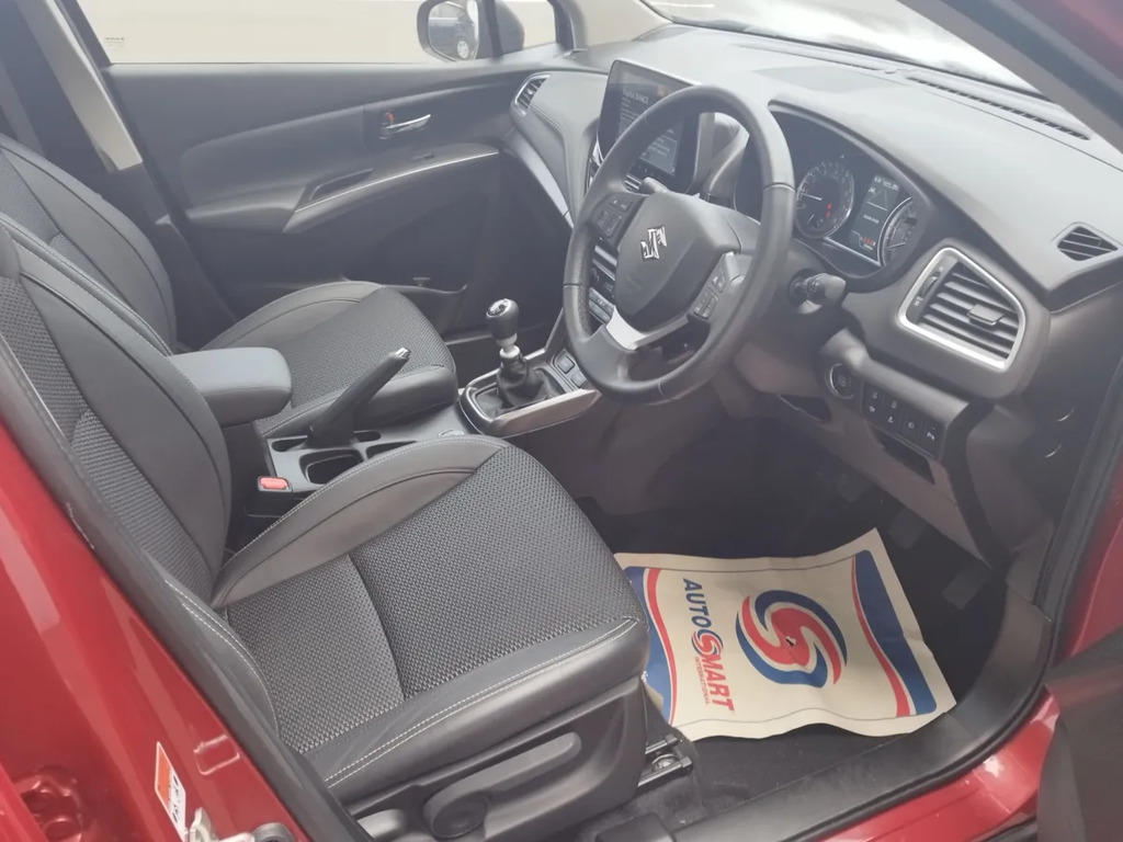 Suzuki Swift 1.2 Mild Hybrid Motion Cvt Orange #17
