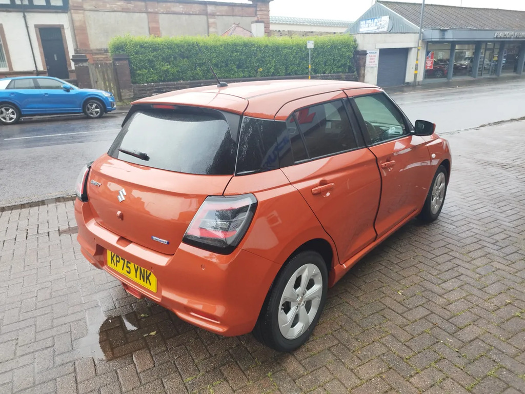 Suzuki Swift 1.2 Motion Cvt Orange #4